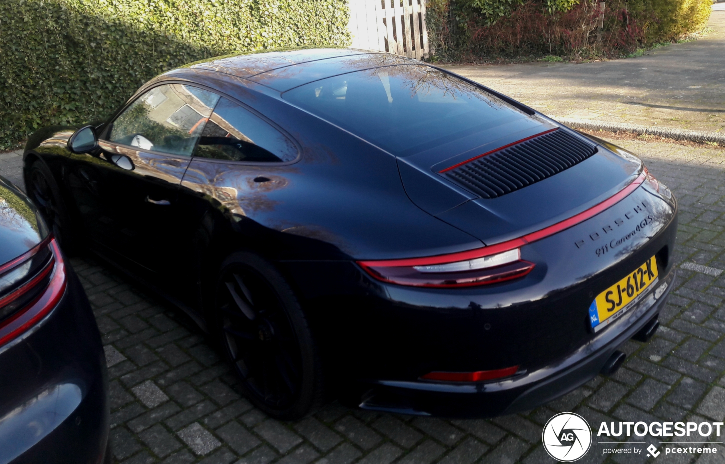 Porsche 991 Carrera 4 GTS MkII