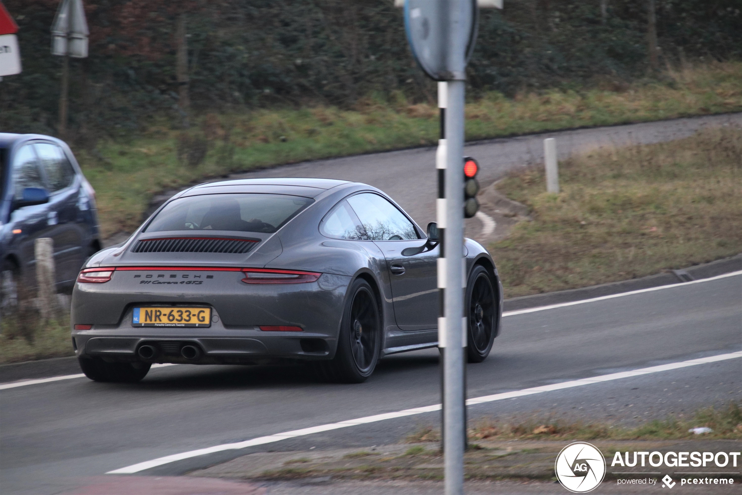 Porsche 991 Carrera 4 GTS MkII