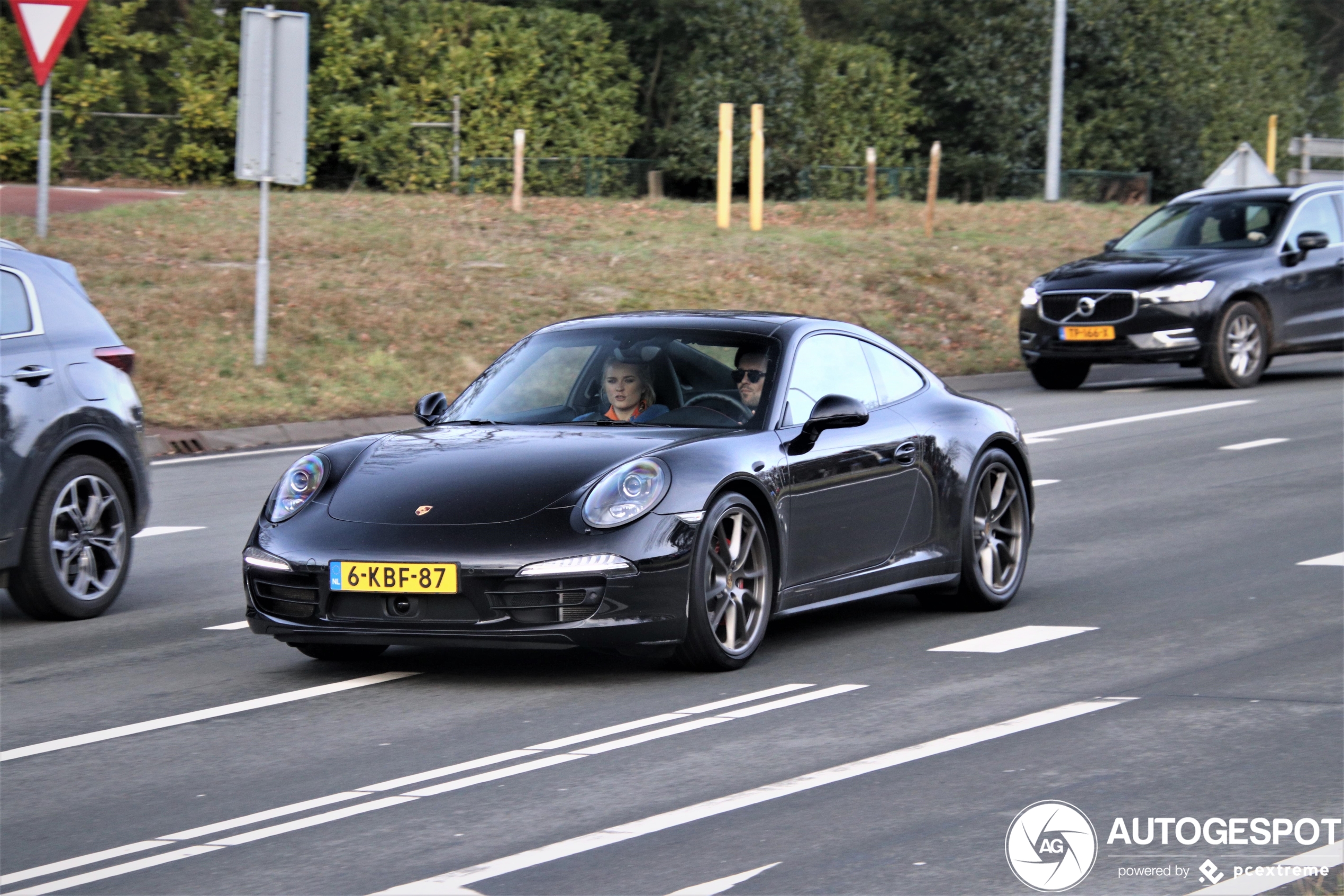 Porsche 991 Carrera 4S MkI