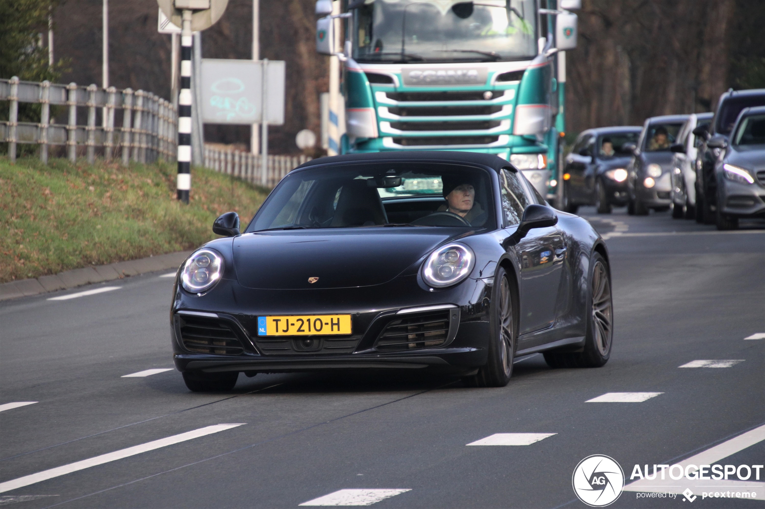 Porsche 991 Targa 4S MkII