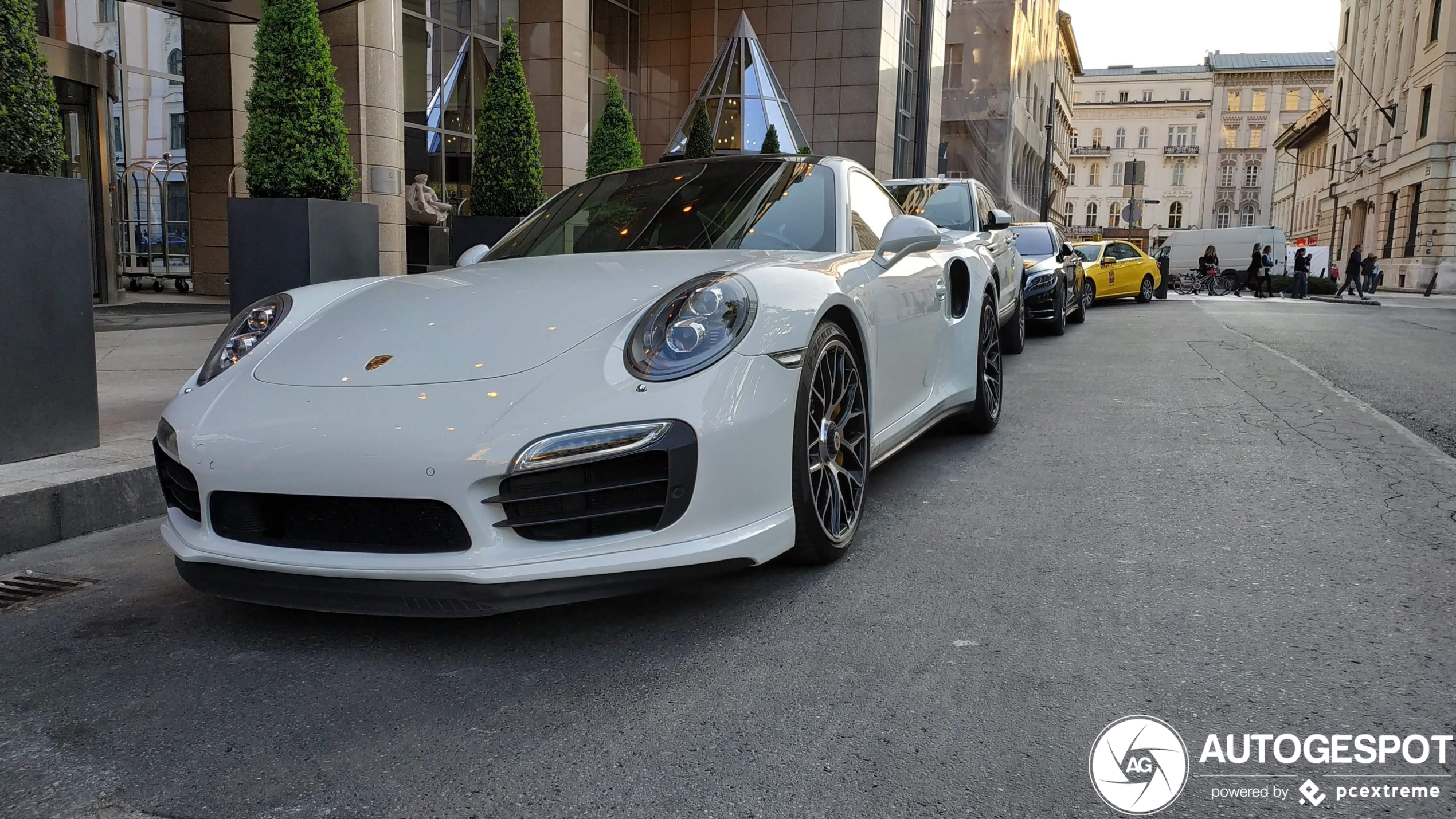 Porsche 991 Turbo S MkI