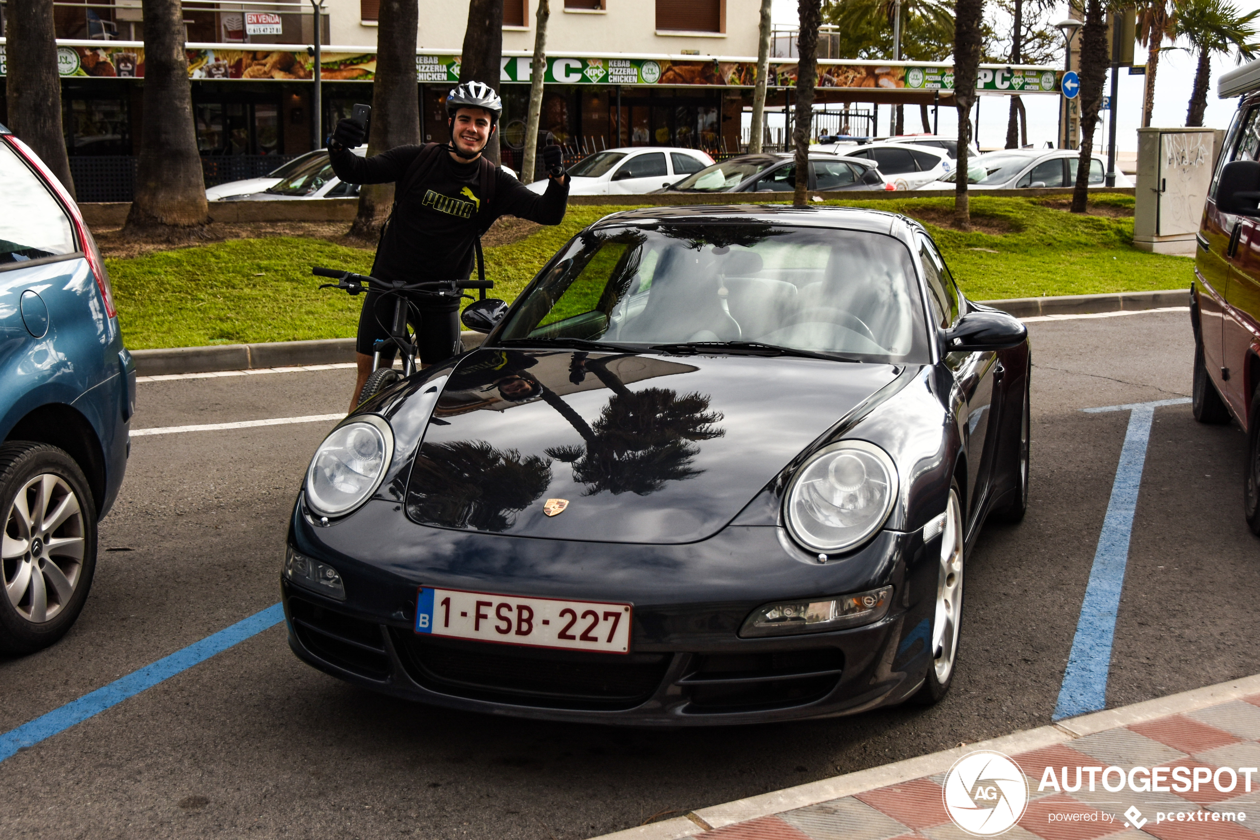 Porsche 997 Carrera 4S MkI