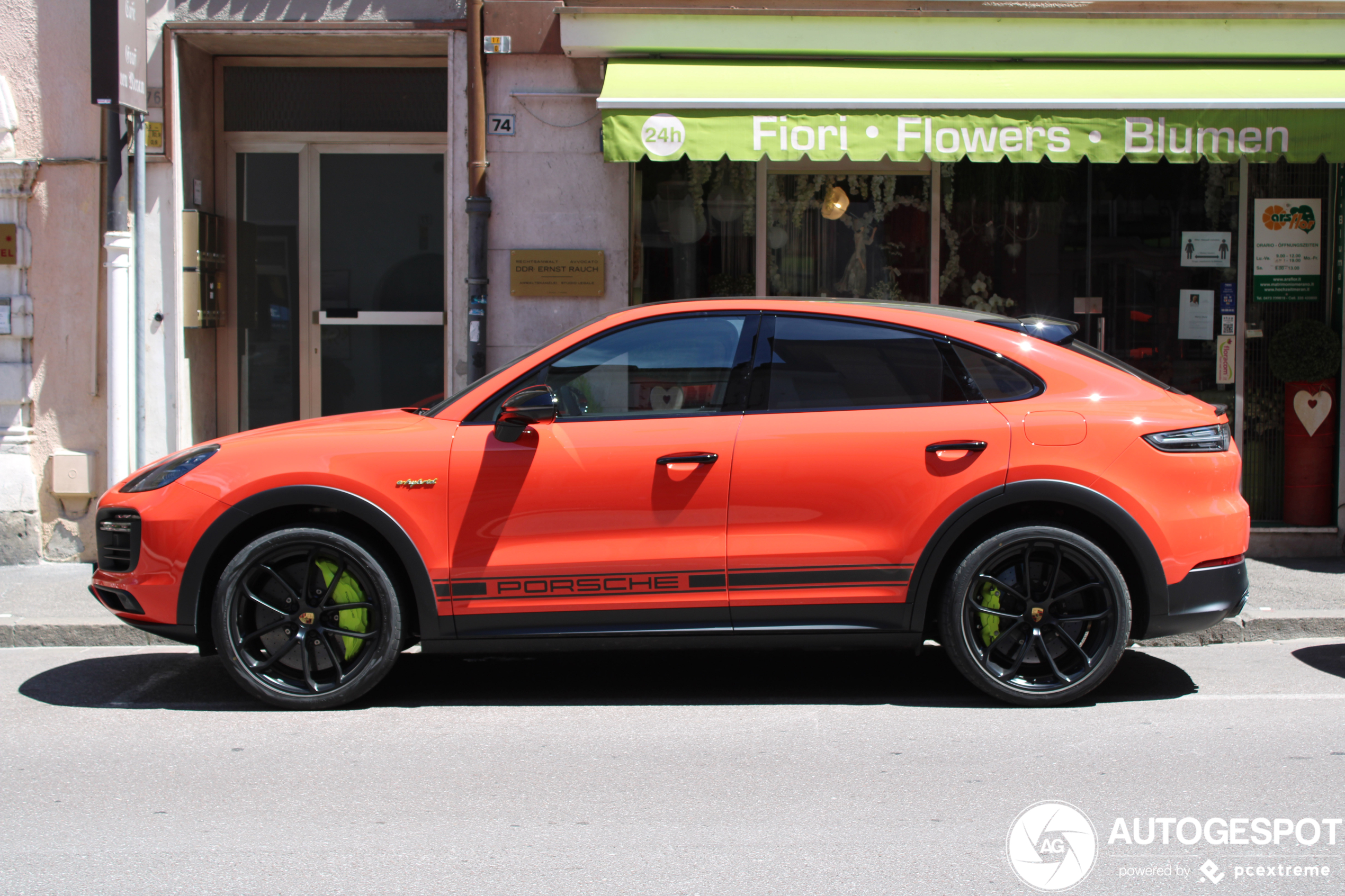 Porsche Cayenne Coupé Turbo S E-Hybrid