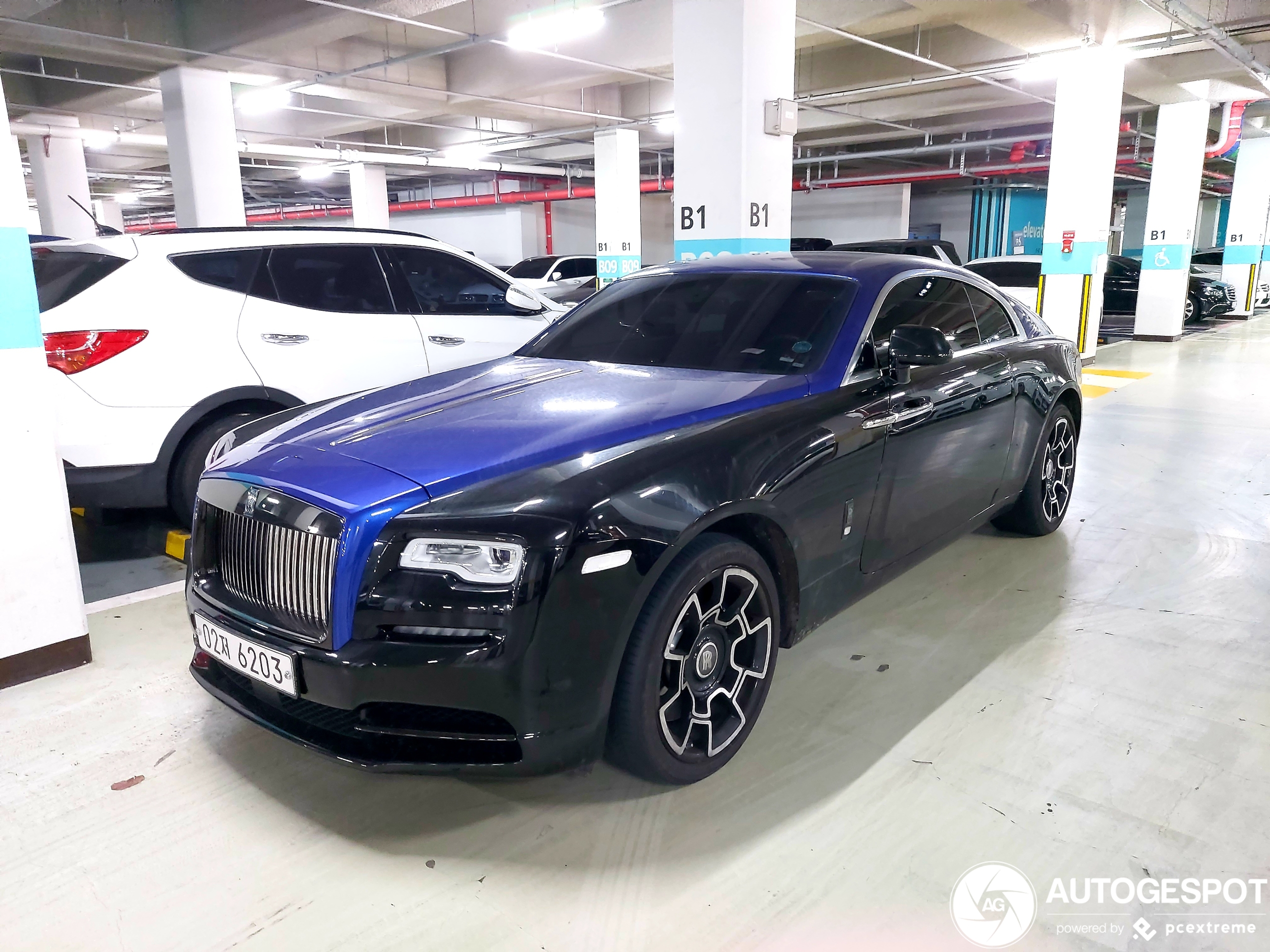 Rolls-Royce Wraith Black Badge