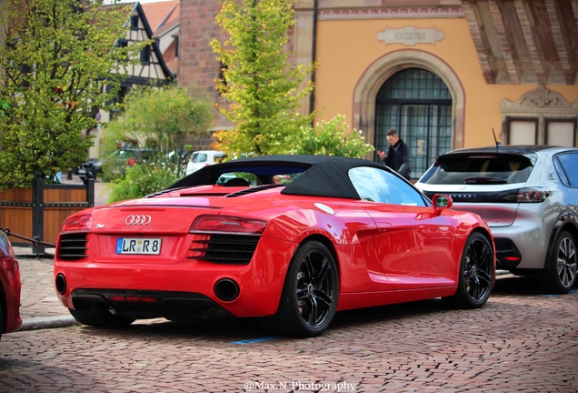 Audi R8 V8 Spyder 2013