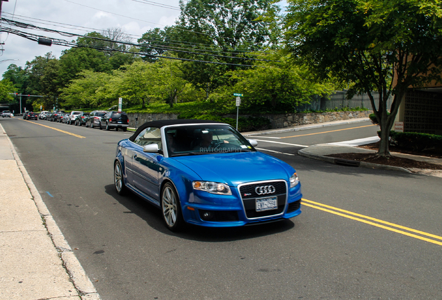 Audi RS4 Cabriolet