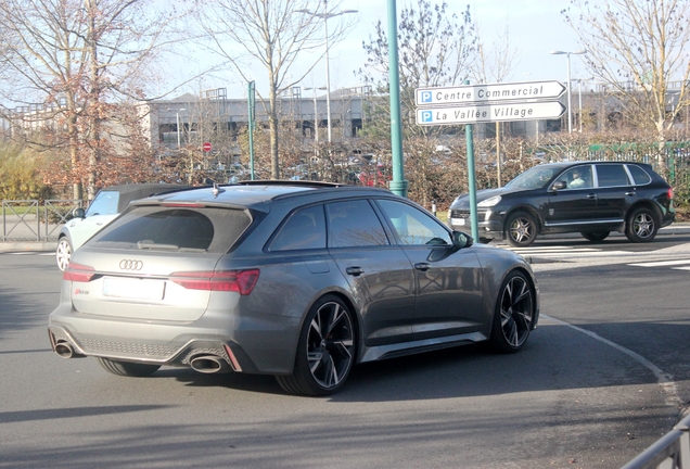 Audi RS6 Avant C8