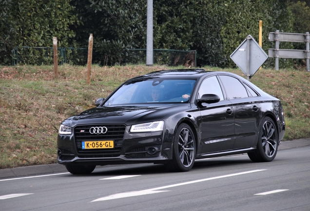 Audi S8 D4 Plus 2016