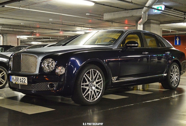 Bentley Mulsanne 2009 Birkin Limited Edition