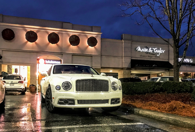 Bentley Mulsanne 2016