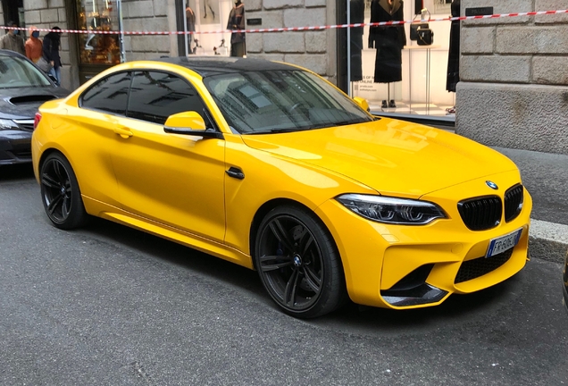 BMW M2 Coupé F87 2018