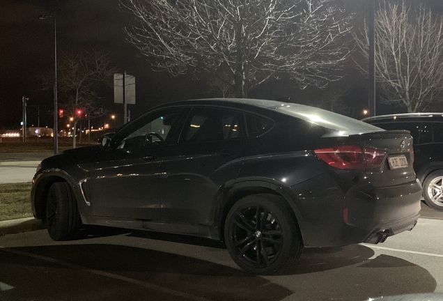 BMW X6 M F86