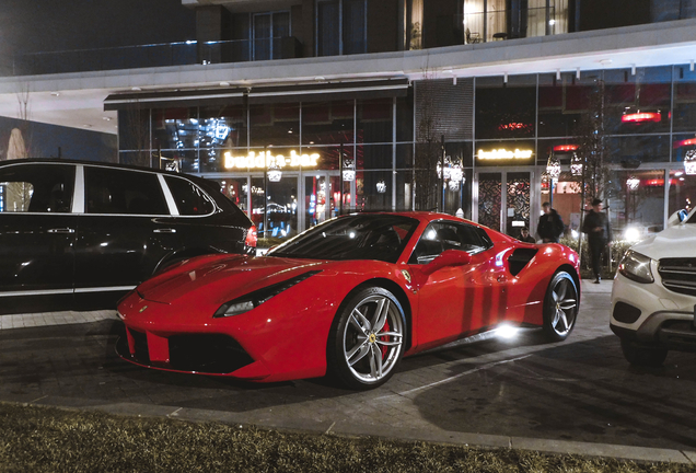 Ferrari 488 Spider