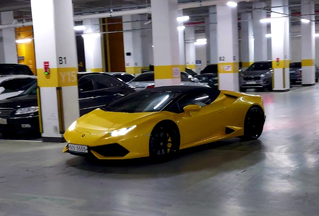 Lamborghini Huracán LP610-4 Spyder