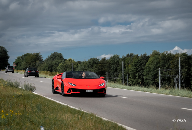 Lamborghini Huracán LP640-4 EVO Spyder