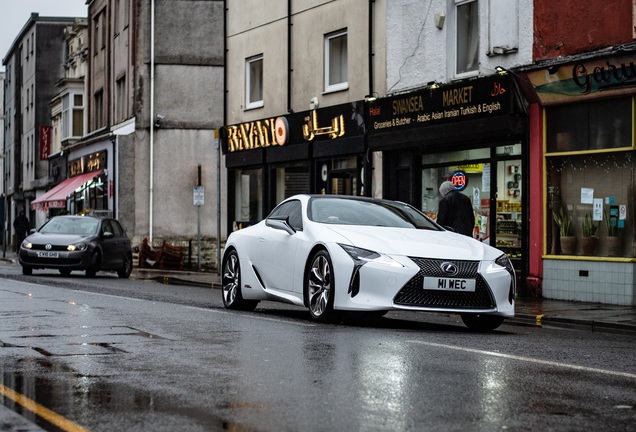 Lexus LC 500h