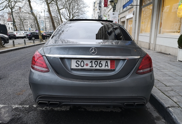 Mercedes-AMG C 63 S W205