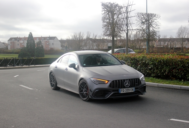 Mercedes-AMG CLA 45 S C118