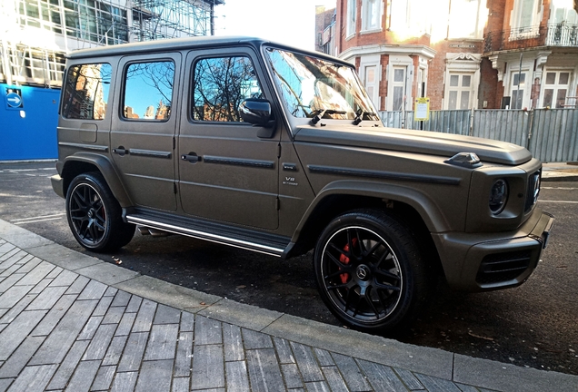 Mercedes-AMG G 63 W463 2018