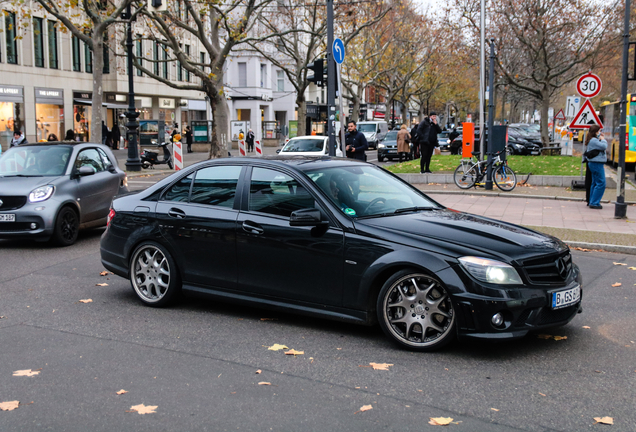 Mercedes-Benz C 63 AMG W204