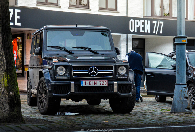 Mercedes-Benz G 63 AMG 2012