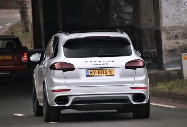 Porsche 958 Cayenne GTS MkII