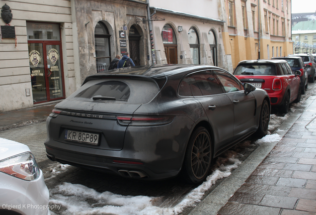 Porsche 971 Panamera Turbo Sport Turismo