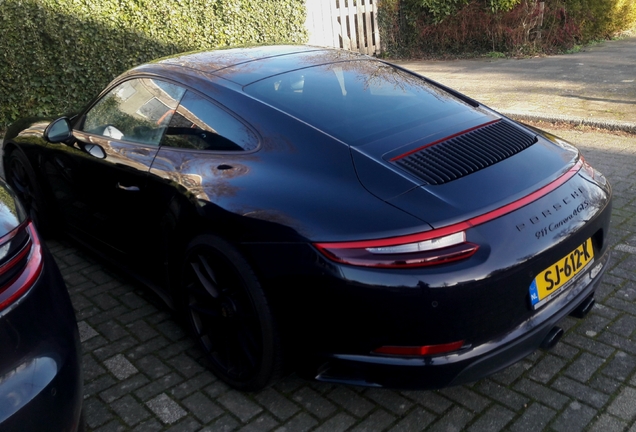 Porsche 991 Carrera 4 GTS MkII