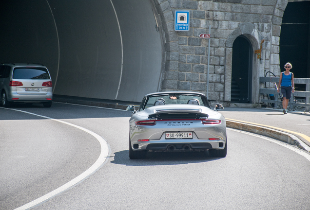 Porsche 991 Carrera 4 GTS Cabriolet MkII