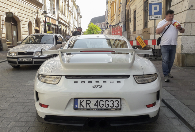 Porsche 991 GT3 MkI