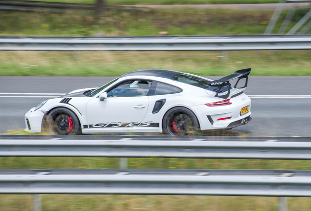 Porsche 991 GT3 RS MkII Weissach Package