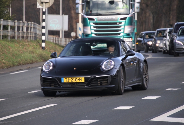 Porsche 991 Targa 4S MkII