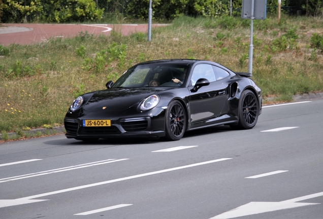 Porsche 991 Turbo MkII