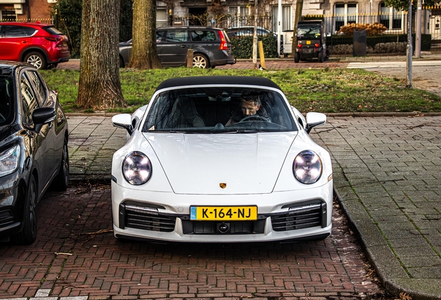 Porsche 992 Turbo S Cabriolet