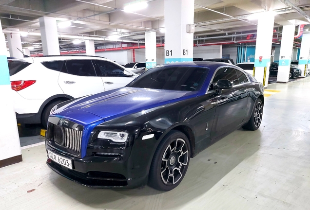 Rolls-Royce Wraith Black Badge