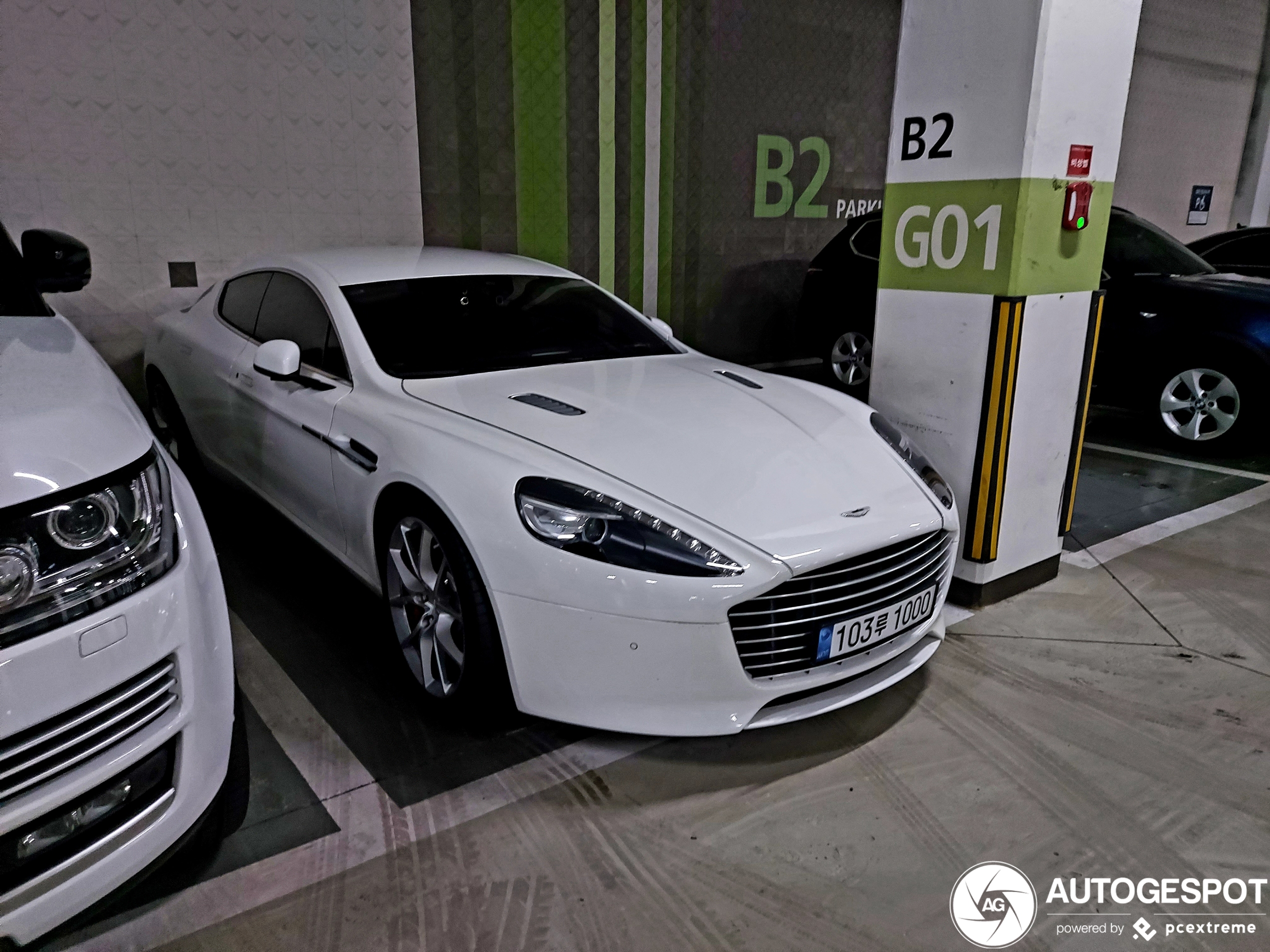 Aston Martin Rapide S