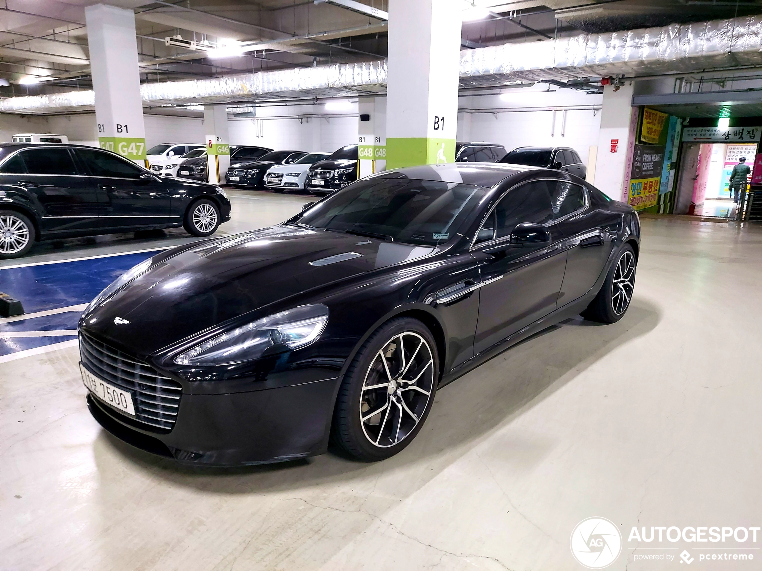 Aston Martin Rapide S