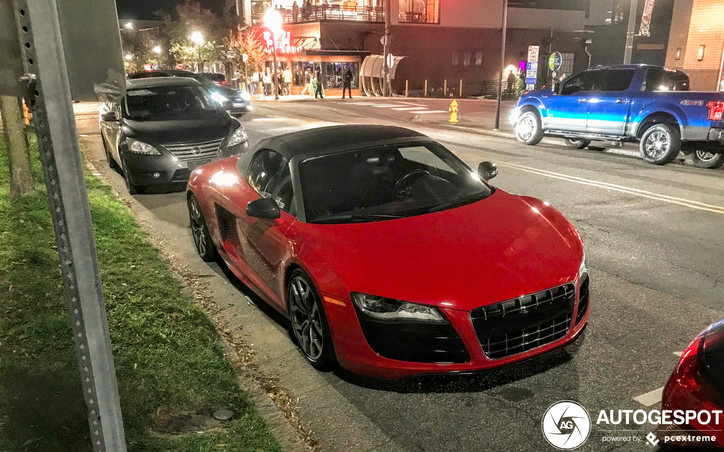 Audi R8 V10 Spyder