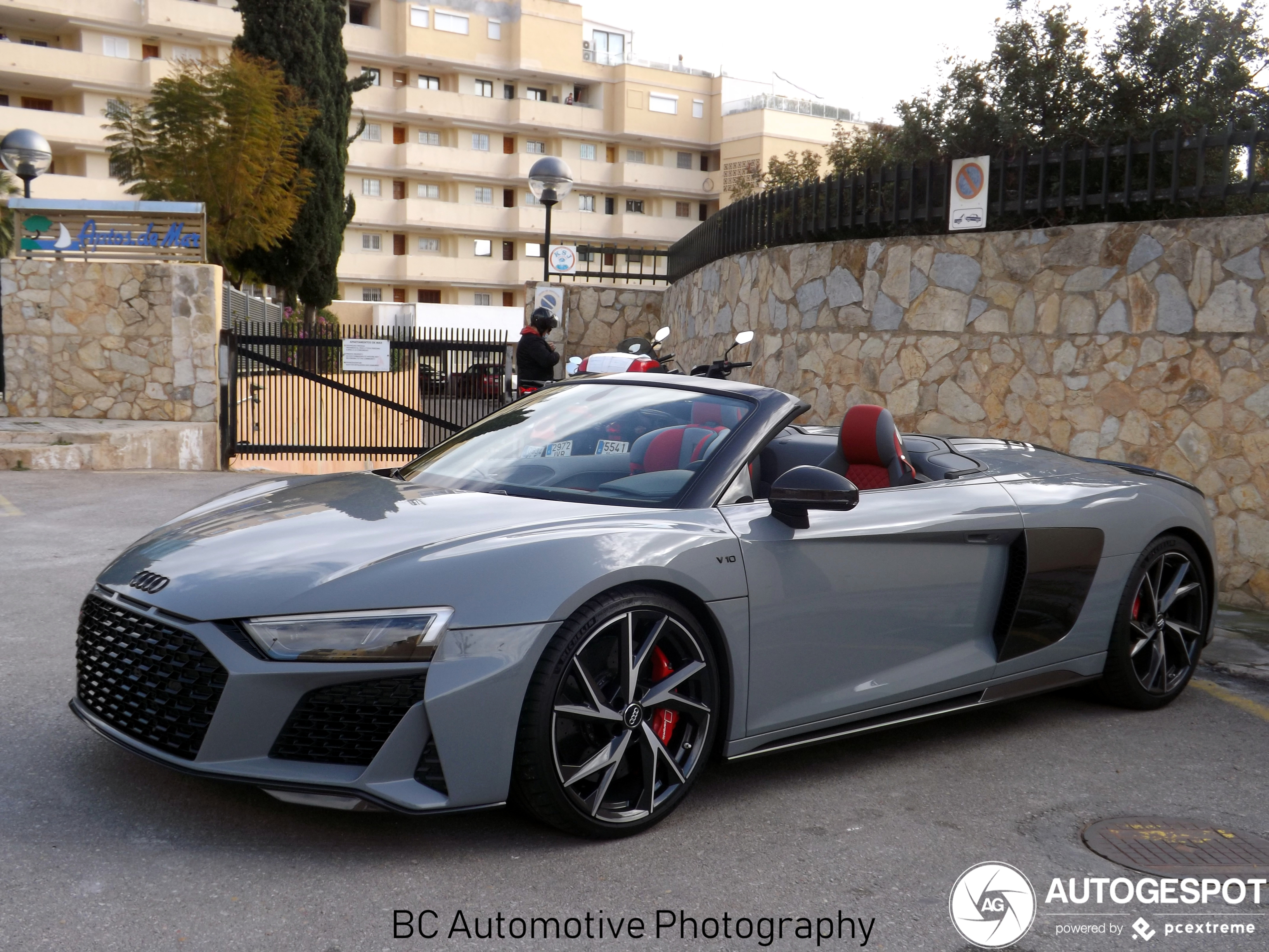 Audi R8 V10 Spyder Performance 2019