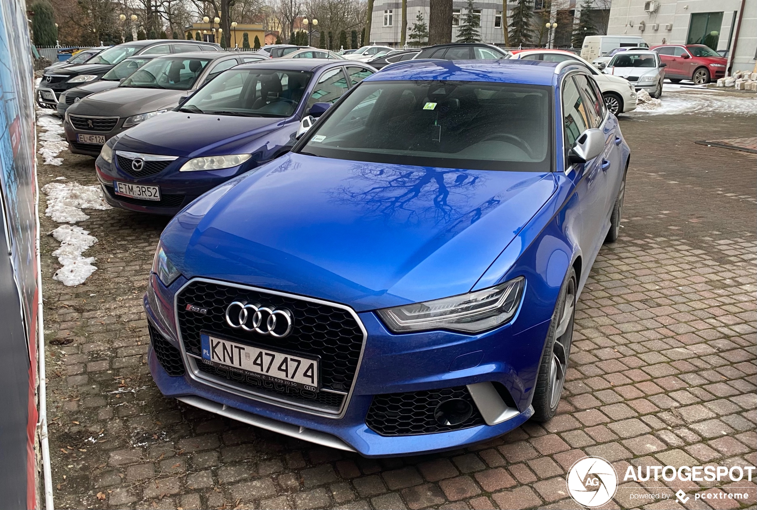 Audi RS6 Avant C7 2015