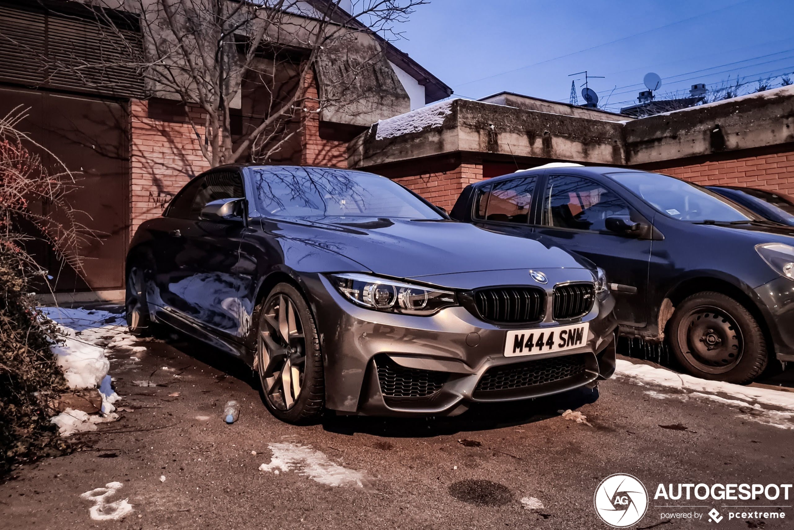 BMW M4 F83 Convertible