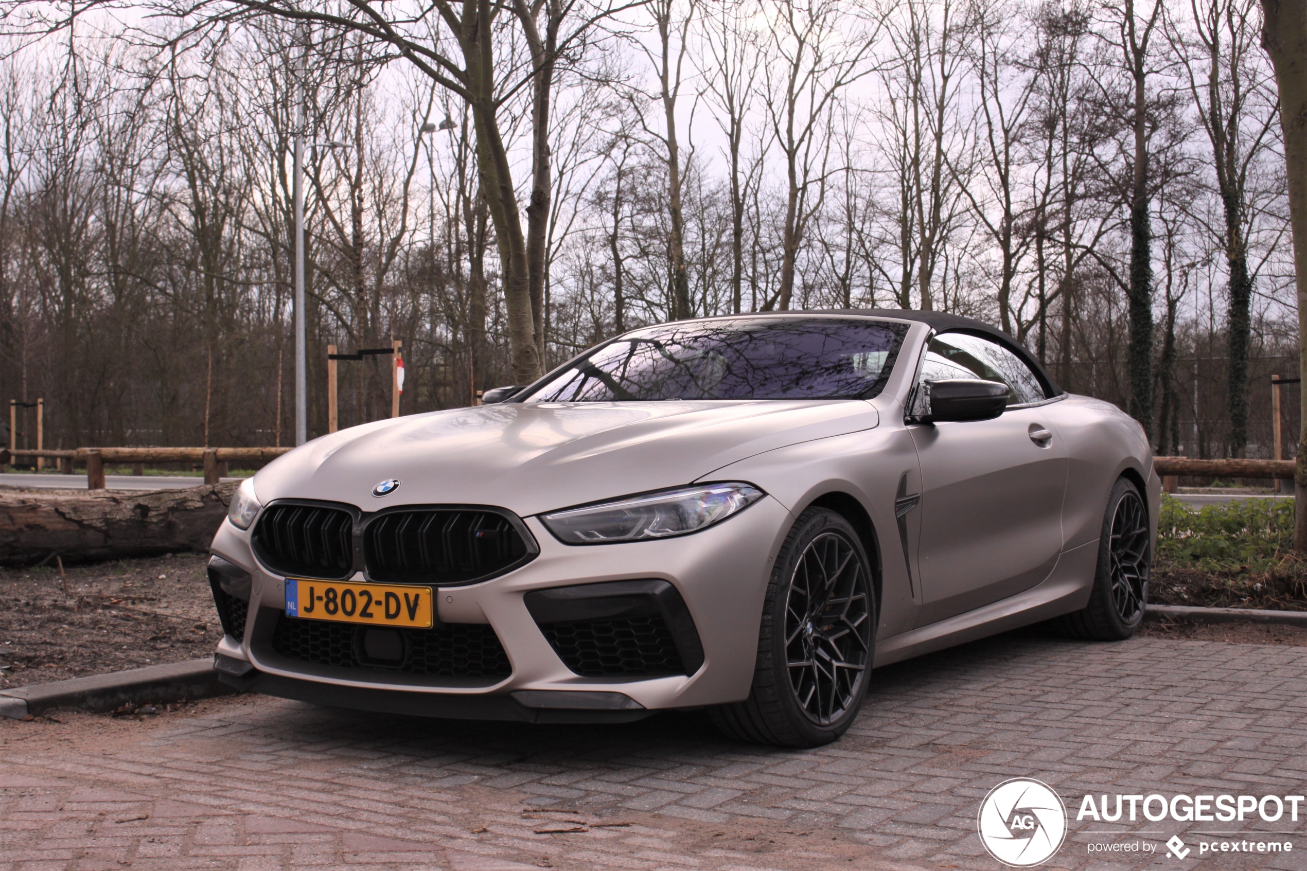 BMW M8 F91 Convertible Competition