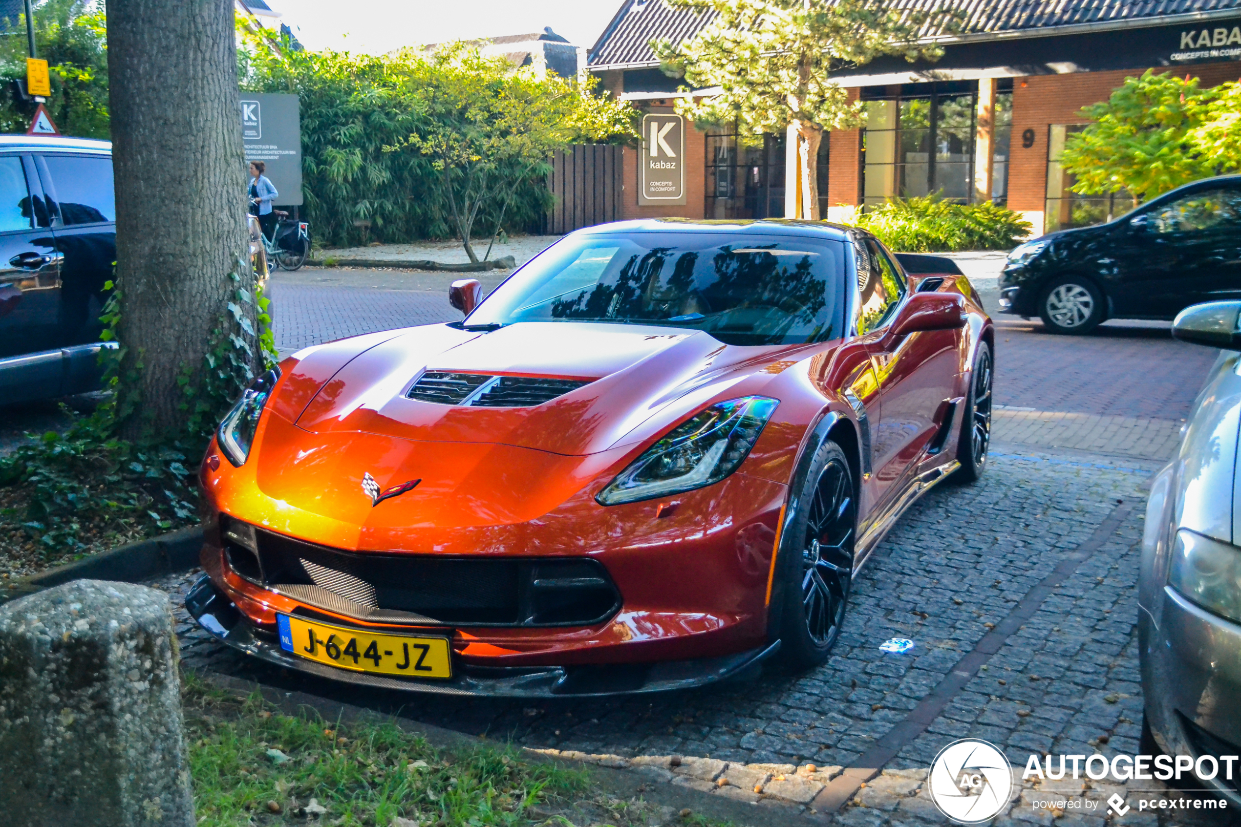 Chevrolet Corvette C7 Z06