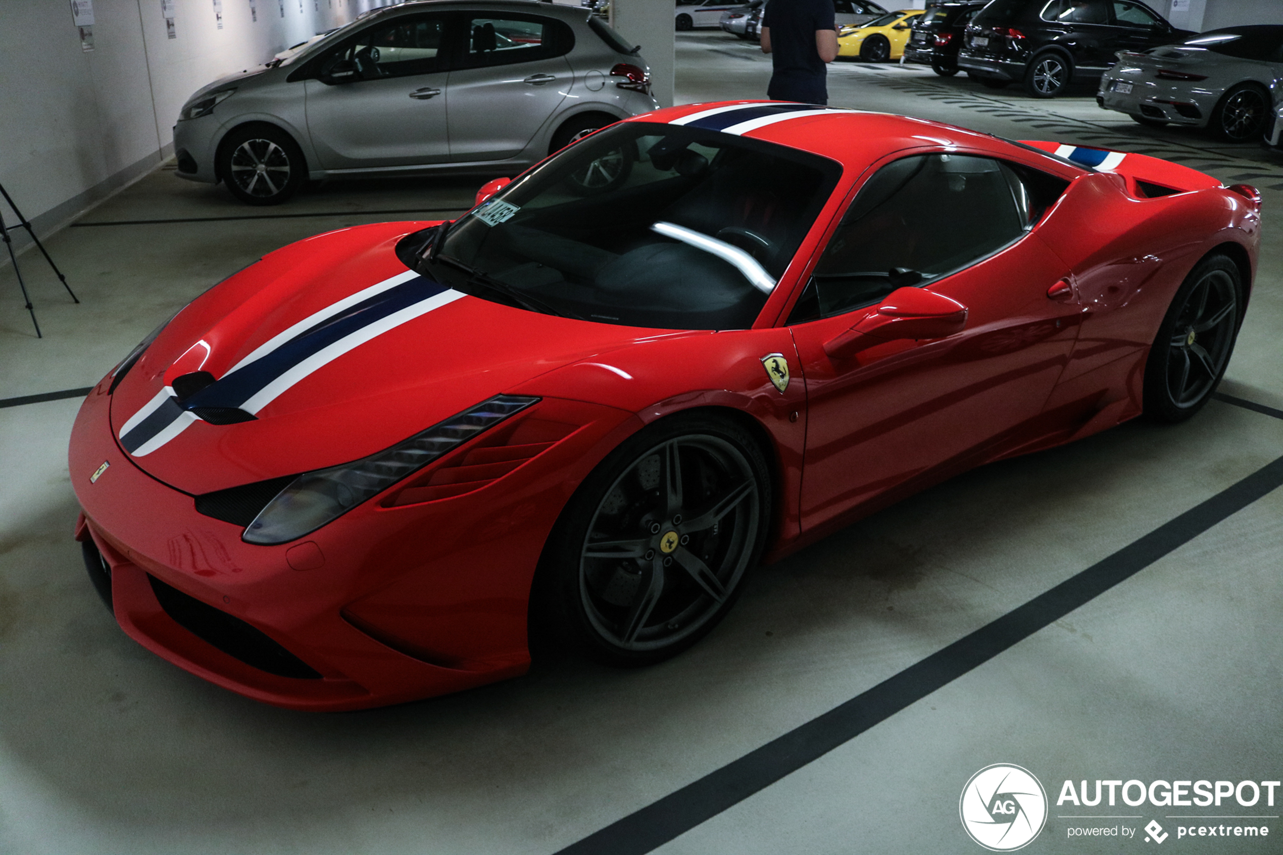 Ferrari 458 Speciale