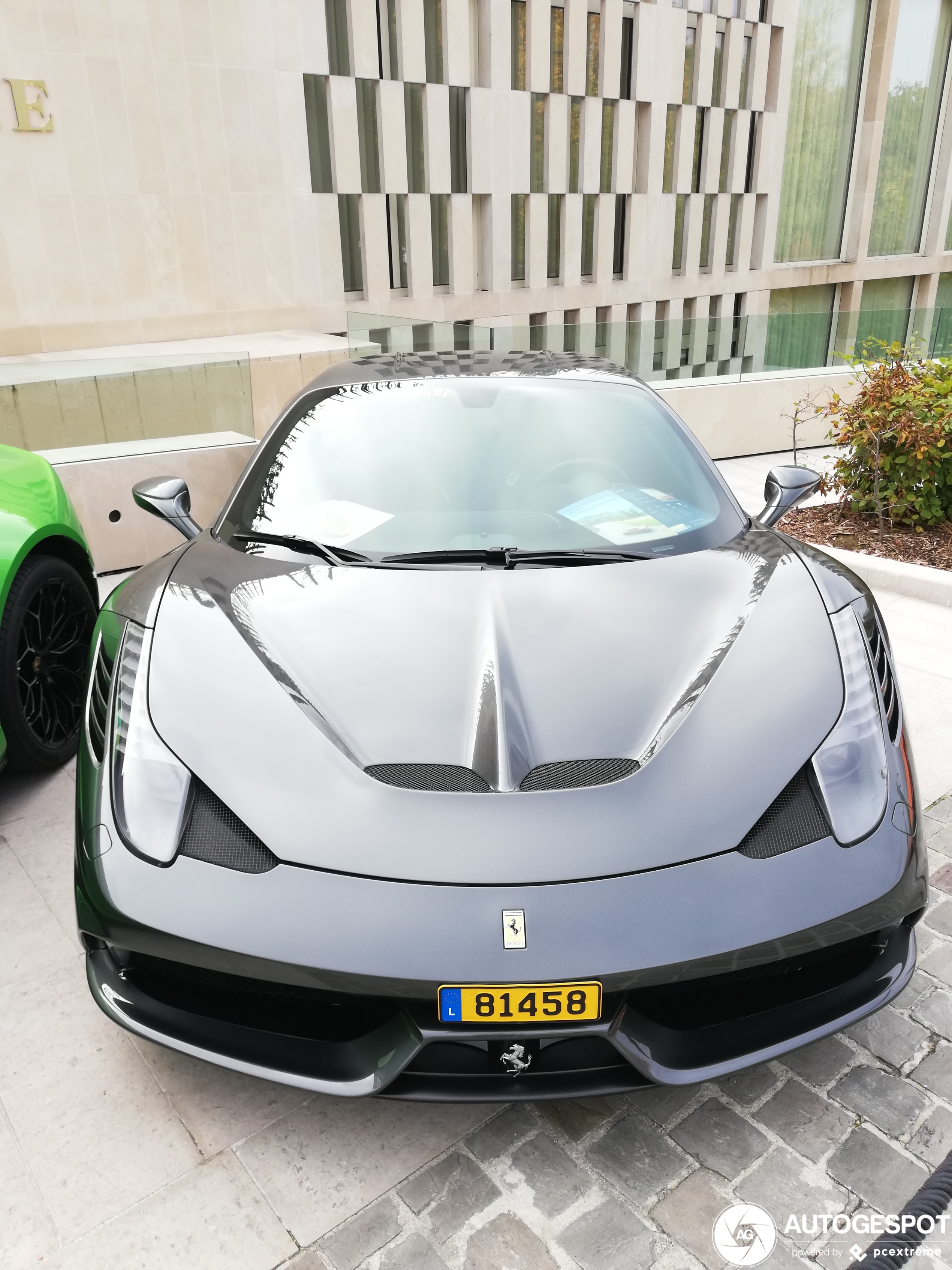 Ferrari 458 Speciale