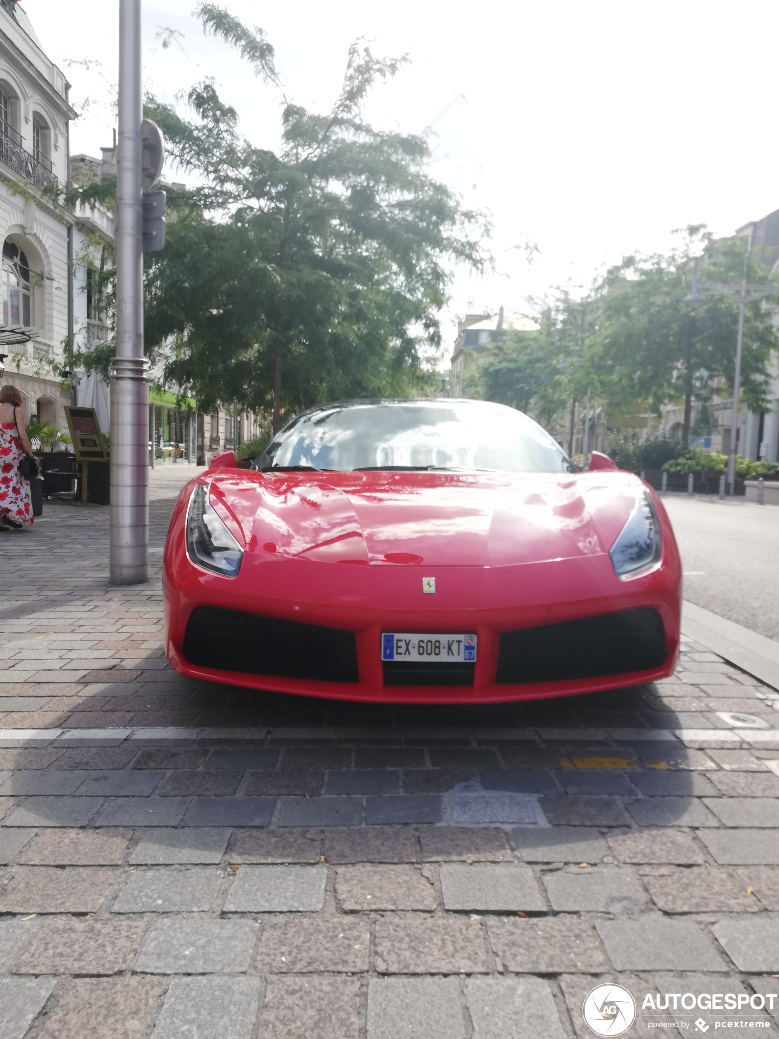 Ferrari 488 GTB