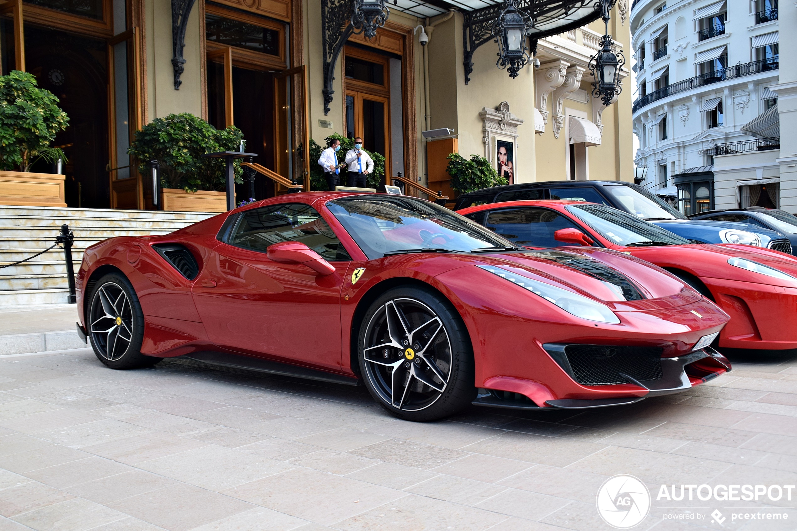 Ferrari 488 Pista Spider