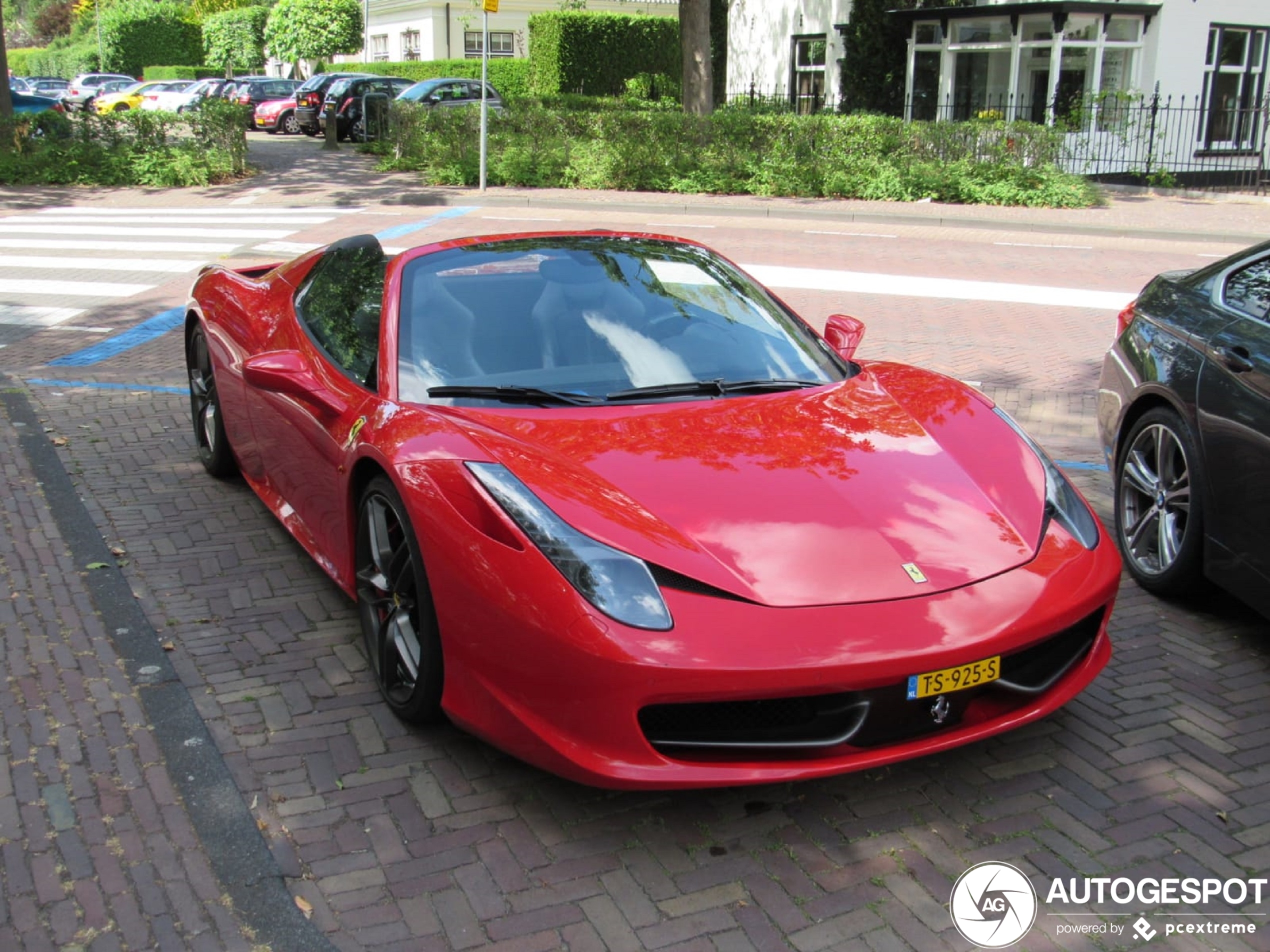 Ferrari 458 Spider