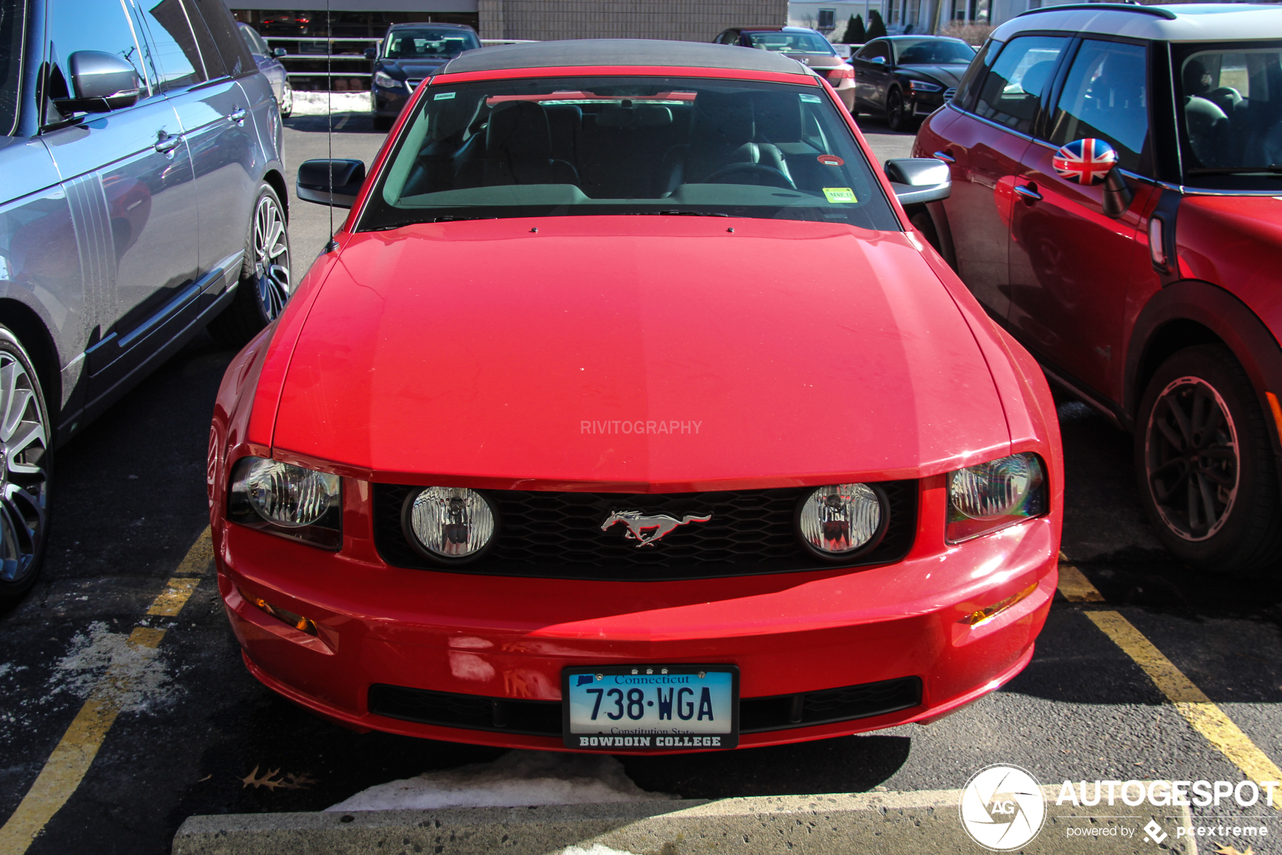 Ford Mustang GT Convertible