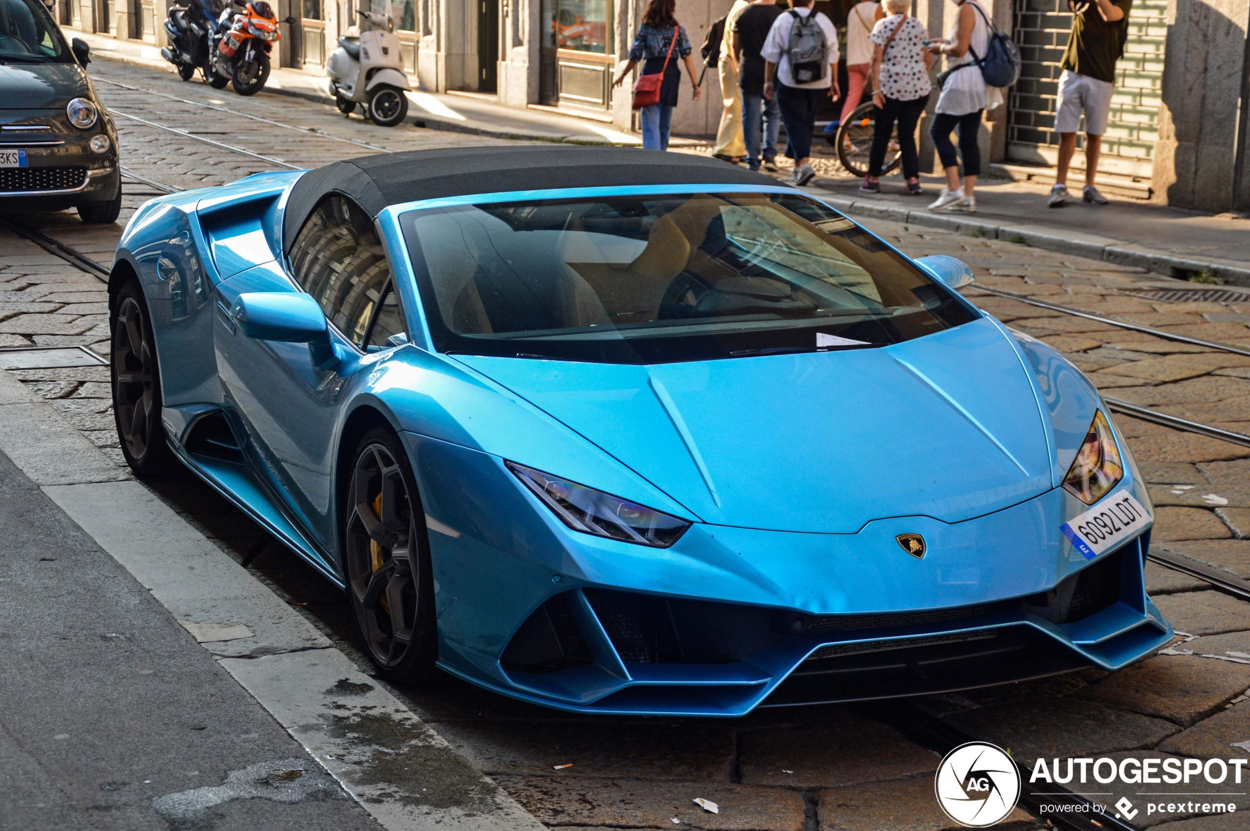 Lamborghini Huracán LP640-4 EVO Spyder